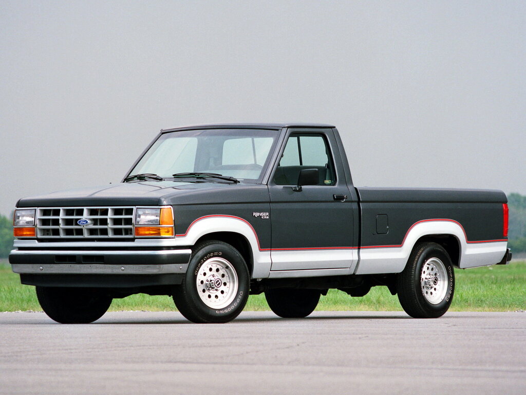 Ford Ranger 1 поколение, рестайлинг, пикап (07.1988 - 07.1992)